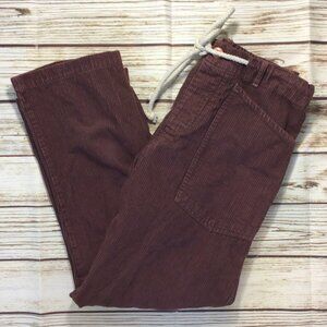 3/$10 Kimichi Blue Purple Burgundy Corduroy Pants